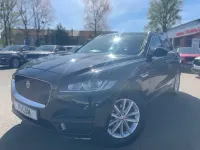 Used Jaguar F-Pace Prestige 180 HP (132 kW) 2018 Black SUV
