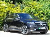 Used Mercedes EQC400 AMG Line Premium 300 kW (408 HP) 2023 Black SUV