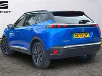 Used Peugeot e-2008 Premium 100 kW (136 HP) 2023 Blue SUV