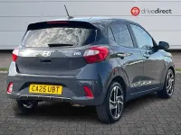 Used Hyundai i10 Premium 2025 Grey Hatchback