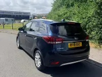 Used Kia Carens 135 HP (99 kW) 2018 Blue MPV