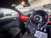 Used Abarth 595 145 HP (106 kW) 2019 Red Hatchback