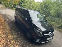Used Mercedes V220 AMG line 160 HP (117 kW) 2023 Black MPV