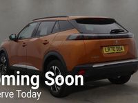 Used Peugeot 2008 Allure Premium 100 HP (73 kW) 2020 Orange SUV