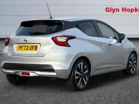 Usado Nissan Micra Tekna 92 HP (67 kW) 2023 Prateado Citadino