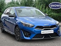 Used Kia Ceed GT-Line 158 HP (116 kW) 2023 Blue Hatchback