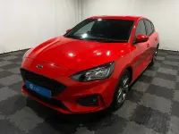 Used Ford Focus ST-Line 125 HP (91 kW) 2018 Red Hatchback