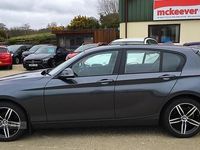 Used BMW 118 Sport Line 2017 Grey Hatchback