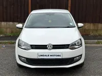 Used VW Polo Match 60 HP (44 kW) 2011 White Hatchback