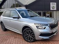 Used Skoda Kamiq SE Drive 150 HP (110 kW) 2021 Brilliant silver metallic SUV