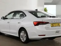 Used Skoda Octavia SE 110 HP (80 kW) 2023 White Hatchback