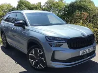 Used Skoda Kodiaq SportLine 110 HP (80 kW) 2026 Smokey silver metallic SUV