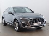 Used Audi Q5 S-Line 204 HP (150 kW) 2022 Grey SUV