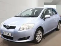 Usado Toyota Auris 2007 Azul Citadino