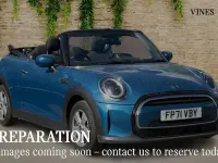 Used Mini Cooper Cabriolet Classic 136 HP (100 kW) 2022 Blue Cabriolet