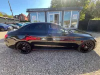 Used Mercedes C220 AMG Line Premium 194 HP (142 kW) 2021 Black Sedan