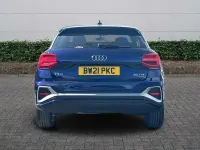 Used Audi Q2 S-Line 150 HP (110 kW) 2021 Blue SUV