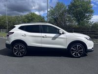 Used Nissan Qashqai Tekna 110 HP (80 kW) 2015 White SUV