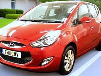 Used Hyundai ix20 Active 123 HP (90 kW) 2011 Red Hatchback