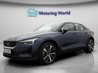 Used Polestar 2 Standard Range Single Motor 164 kW (224 HP) 2022 Blue Hatchback