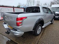 Used Mitsubishi L200 2019 Silver Pickup