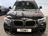 Used BMW X3 M Sport 190 HP (139 kW) 2020 Black SUV