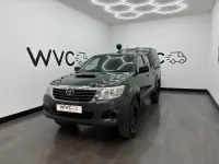 Used Toyota HiLux Active 144 HP (105 kW) 2015 Green Pickup