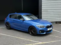 Used BMW 120 M Sport 2016 Blue Hatchback