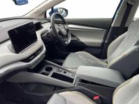 Used Skoda Enyaq iV Lounge 131 kW (179 HP) 2021 Race blue metallic SUV