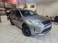 Used Land Rover Discovery Sport SE Dynamic 180 HP (132 kW) 2020 Silver SUV