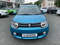 Used Suzuki Ignis SZ5 90 HP (66 kW) 2018 Blue SUV