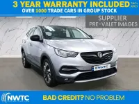 Used Vauxhall Grandland X Sport 130 HP (95 kW) 2019 Grey SUV