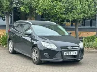 Used Ford Focus S 113 HP (83 kW) 2014 Black Estate