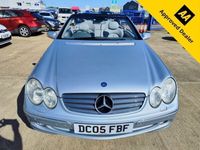 used Mercedes CLK320 Elegance 2dr Tip Auto