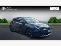 Used Toyota Corolla Sport 2022 Blue/black Hatchback