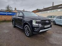 New Ford Ranger Wildtrack 2025 Black Pickup