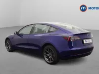 Used Tesla Model 3 Standard Range 180 kW (245 HP) 2021 Blue Sedan