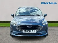 Used Ford Fiesta Titanium X 100 HP (73 kW) 2023 Blue Hatchback