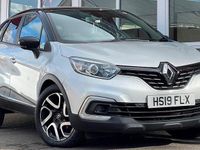 Used Renault Captur Iconic 90 HP (66 kW) 2019 Grey/black SUV