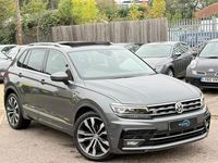 Used VW Tiguan SEL 2020 Grey SUV