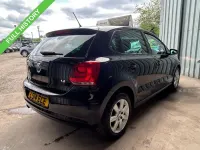 Used VW Polo Edition 85 HP (62 kW) 2014 Black Hatchback