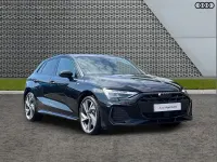 Used Audi A3 Black Edition 147 HP (108 kW) 2025 Black Hatchback