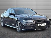 Used Audi A6 Black Edition 190 HP (139 kW) 2018 Black Sedan
