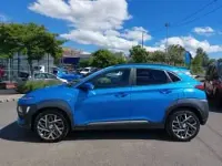 Used Hyundai Kona Premium 141 HP (103 kW) 2020 Blue SUV