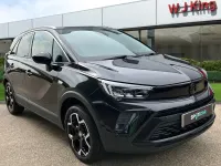 Used Vauxhall Crossland Ultimate 130 HP (95 kW) 2023 Black SUV
