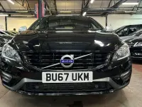 Used Volvo V60 R-Design 2017 Black Estate