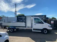 Used VW Crafter 140 HP (102 kW) 2018 White Van