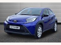 Used Toyota Aygo X PURE 72 HP (52 kW) 2024 Blue SUV