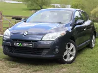 Usado Renault Mégane Dynamique 110 HP (80 kW) 2011 Cinzento Citadino