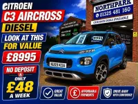 Used Citroën C3 Aircross Flair 102 HP (75 kW) 2020 Blue SUV